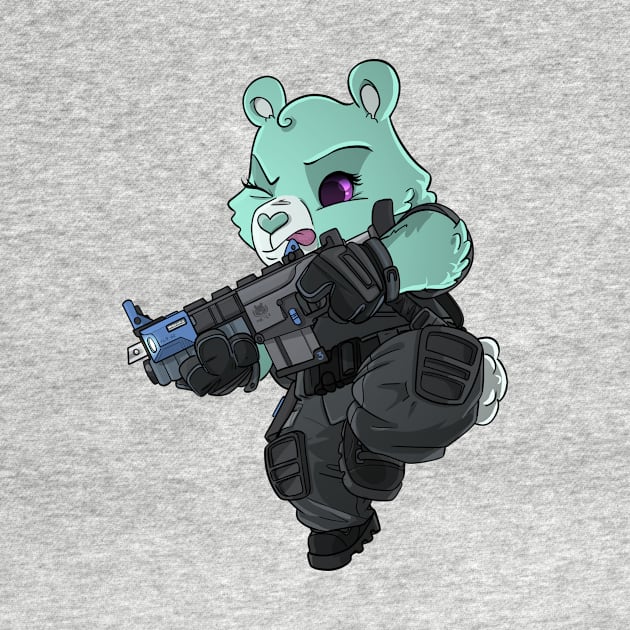 Tactical Teddies ® TTHQ Minty by hiwez